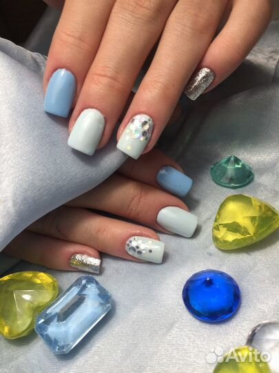 Снятие гель-лака с ногтей на руках