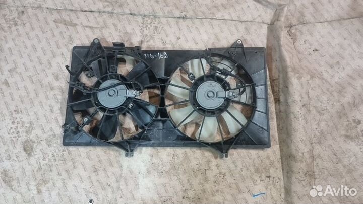 Вентиляторы радиатора Mazda 6 GH мазда