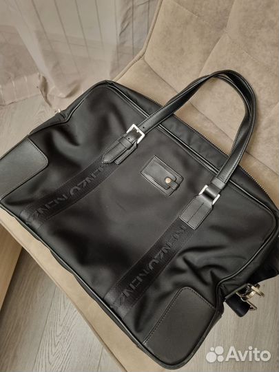Мужская сумка kenzo, черная