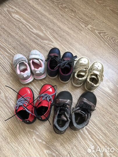 Детская обувь для девочек