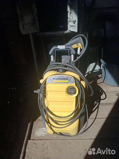Мойка высокого давления karcher к4 compact