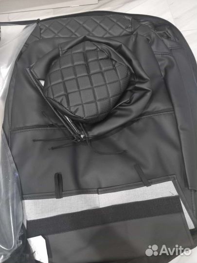 Автомобильные чехлы на chevrolet aveo T250