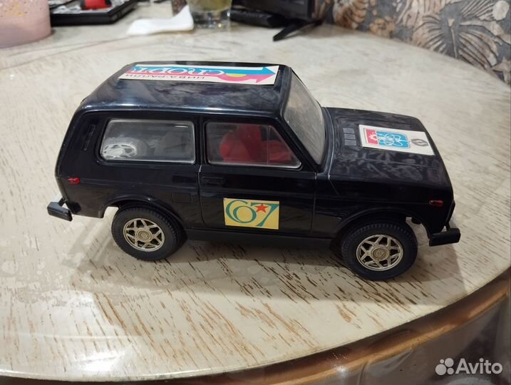 Модель Нива Ралли СССР