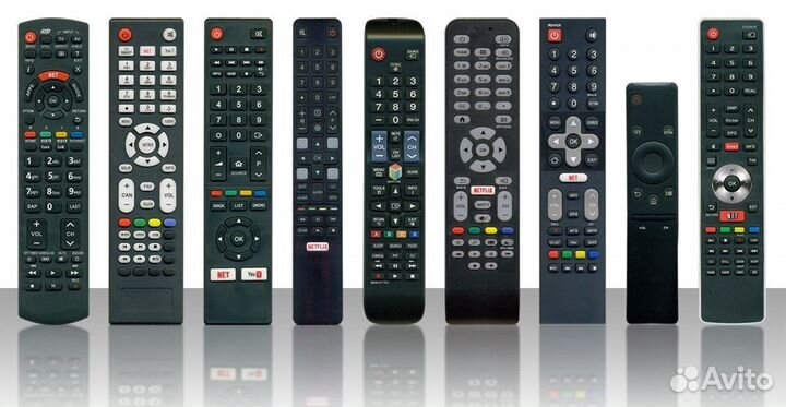 Пульты д\у для телевизоров и другой техники
