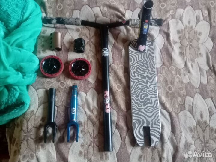 Запчасти для трюкового самоката