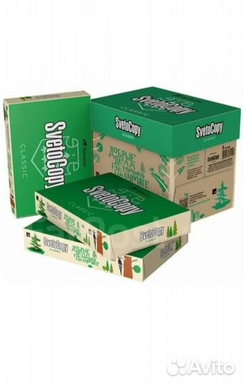 Бумага a4 svetocopy