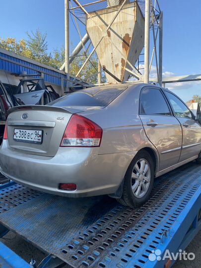 В разборе kia cerato 2008 G4FC МКПП