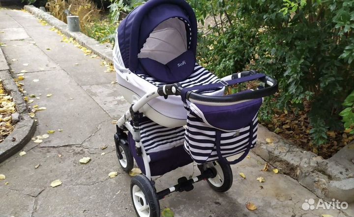 Коляска 2 в 1