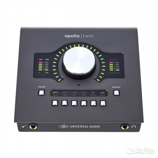 Звуковая карта Universal Audio Apollo Twin