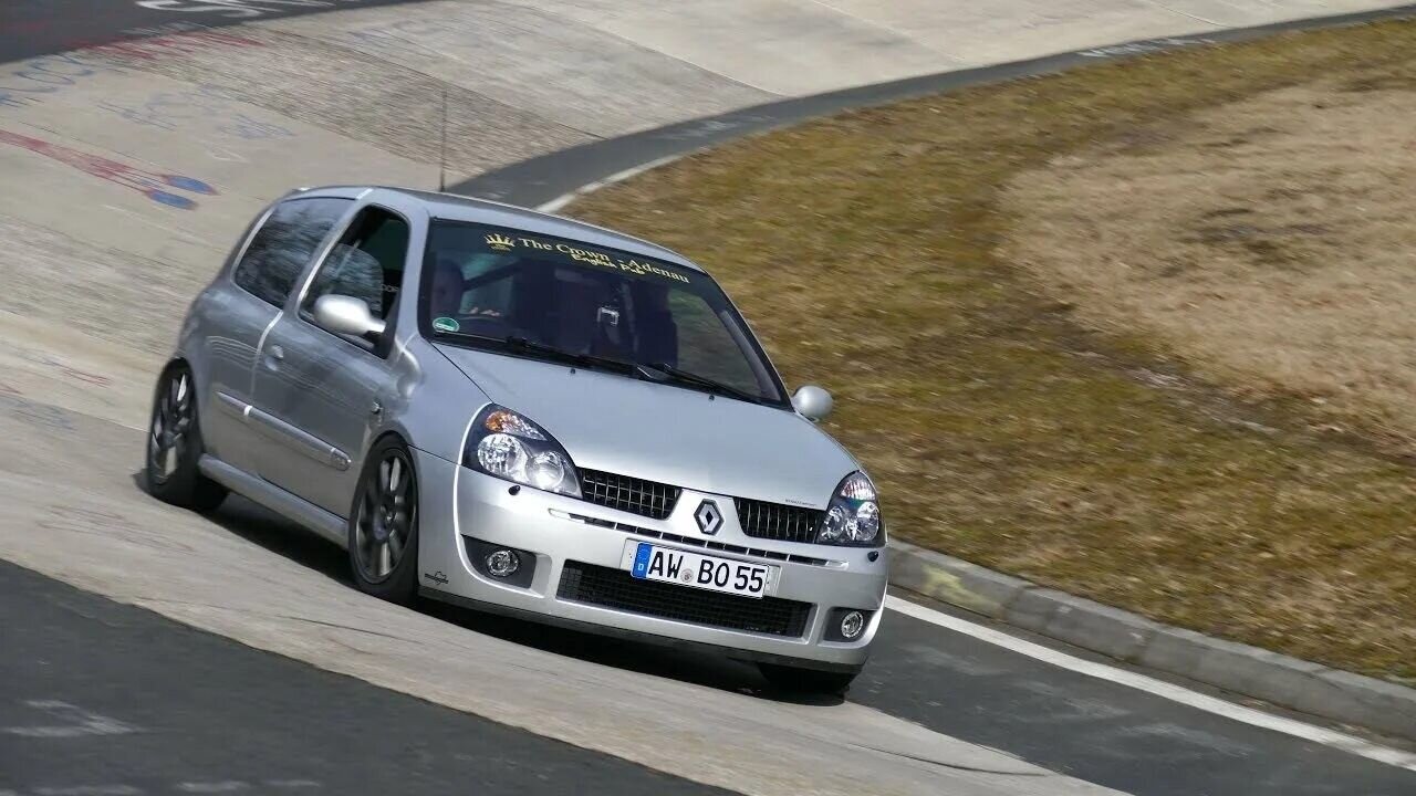 Renault Clio RS: фото из отзыва