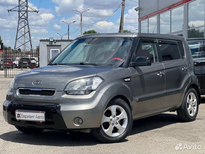 Kia Soul 1.6 AT, 2011, 215 000 км