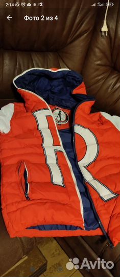 Пуховик зимний женский 48-50