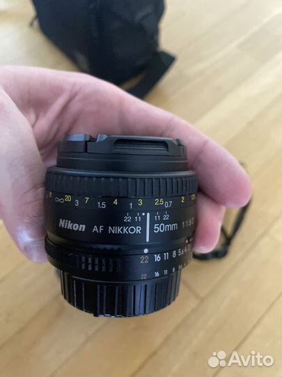 Зеркальный фотоаппарат nikon d7100