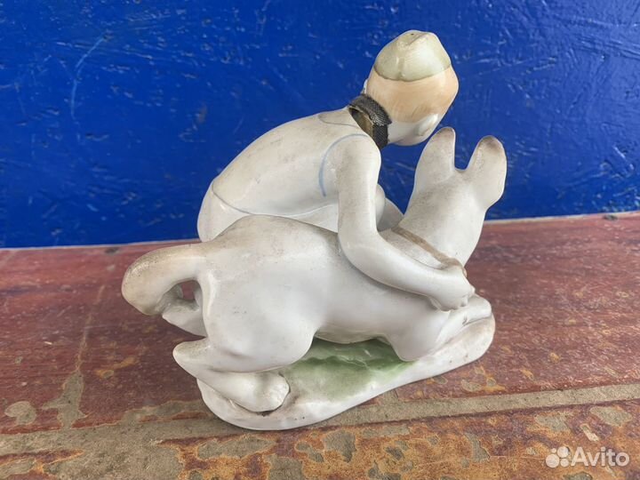 Статуэтка лфз юный пограничник в ремонт