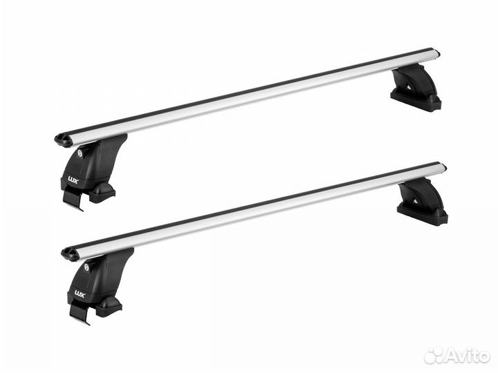 Багажник на крышу бс3 LUX Mazda CX-5 2017- аэро