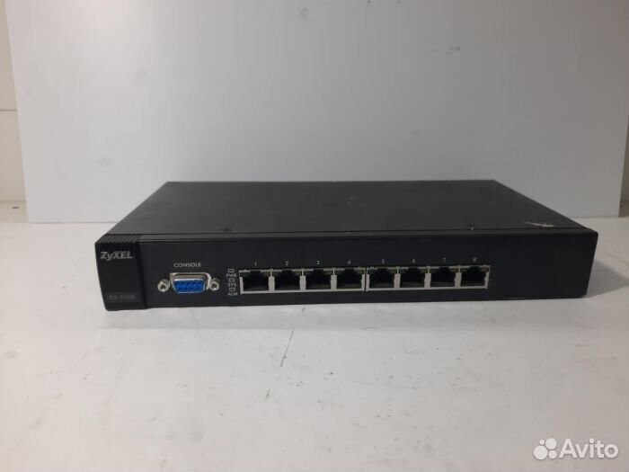 Коммутатор zyxel ES-2108