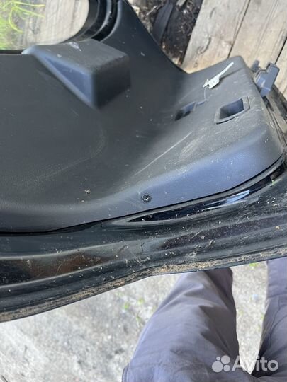 Дверь багажника Чери Бонус А13