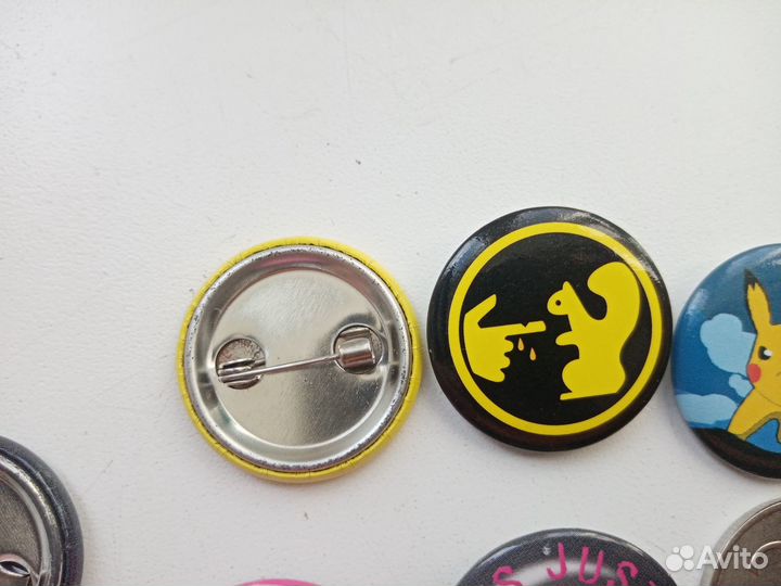 Брендовые значки.NEW