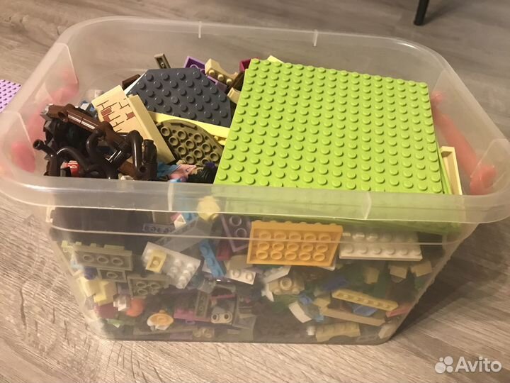 Lego аналог россыпь