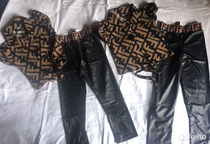 Детская одежда для девочек новая