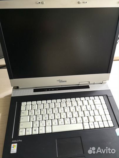 Ноутбуки fujitsu-siemens amilo Pro V20350. На запч