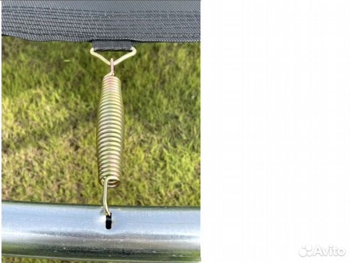 Батут уличный с защитной сеткой