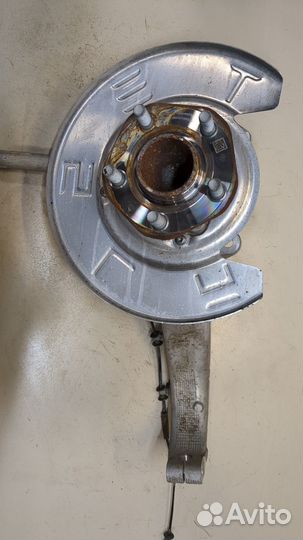 Ступица (кулак, цапфа) Tesla Model 3, 2021