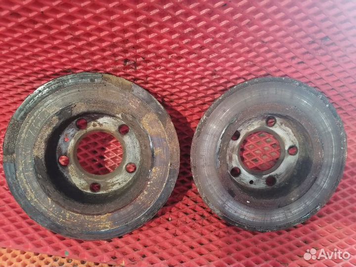 Диски тормозные задние Volkswagen Polo Sedan