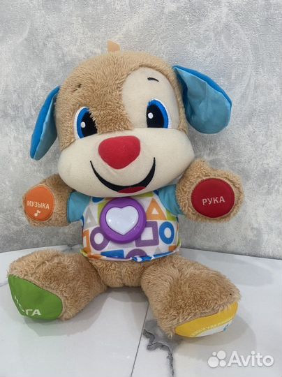 Ученый щенок fisher price