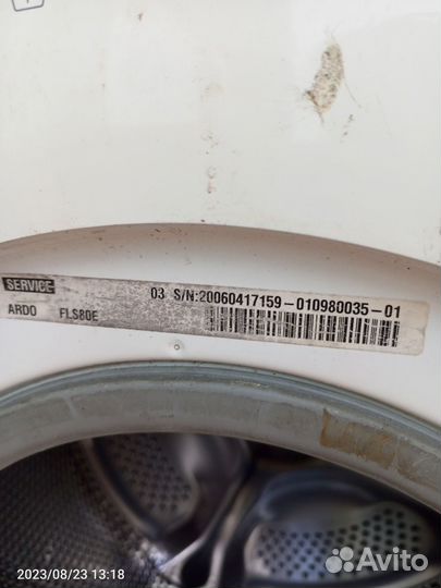 Стиральная машина бу ariston