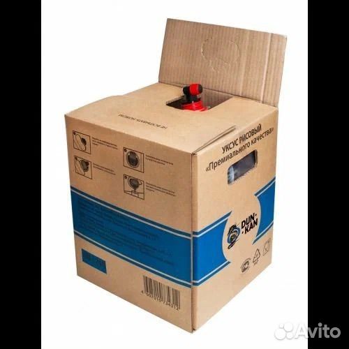 Рисовый Уксус dunkan 20л