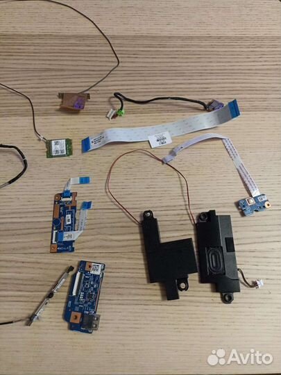 Запчасти для ноутбука HP pavilion 17 - y002ur