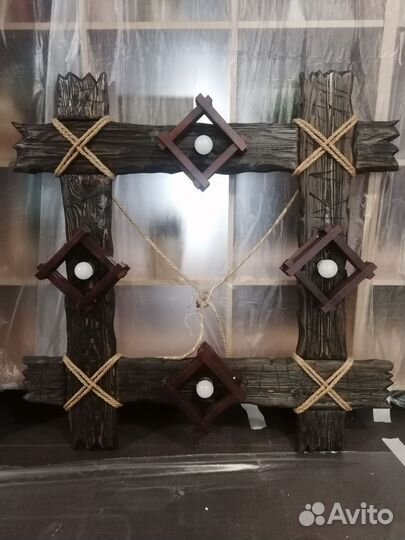 Дизайнерская люстра ручной работы