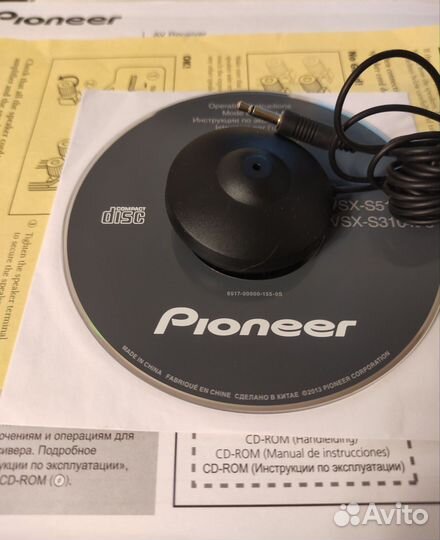 Pioneer калибровочный микрофон