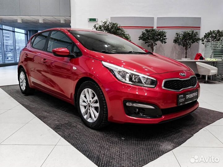 Kia Ceed 1.6 AT, 2017, 58 279 км