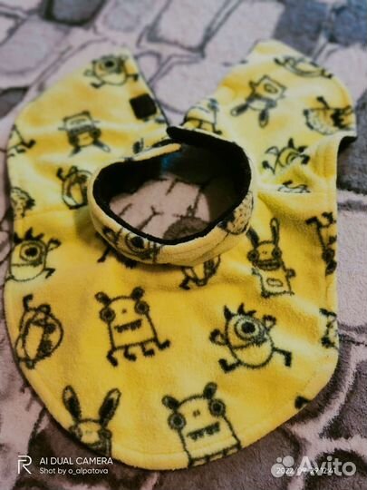 Манишка детская