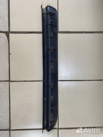 Накладки порога Mazda 323 BA