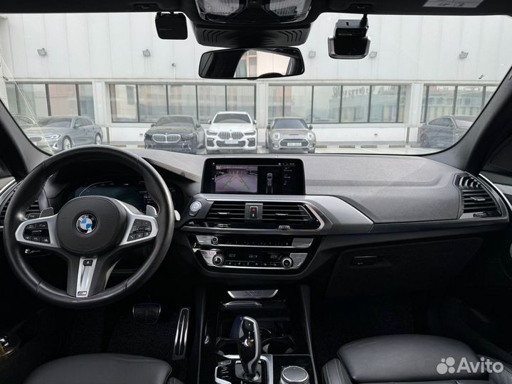 BMW X3 2.0 AT, 2021, 41 000 км