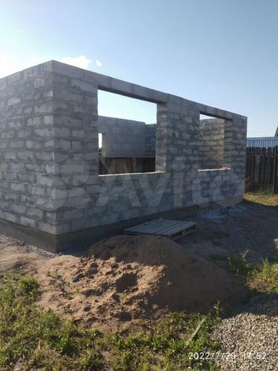 Дом 91 м² на участке 7,5 сот.