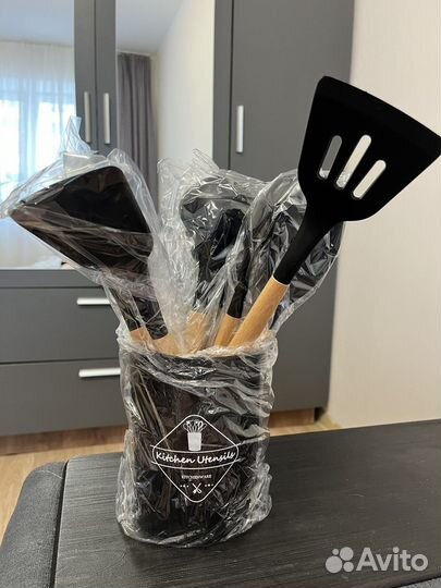 Кухонные принадлежности силиконовые 11 лопаток