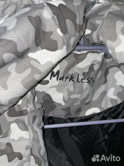 Непромокаемая ветровка мужская S