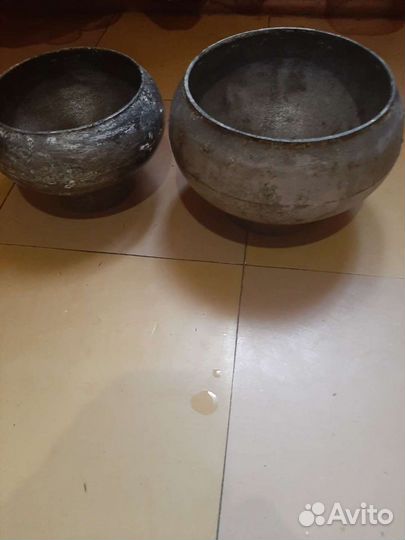 Чугунки.алюмин.кастрюли5 6л.7л. и меньше