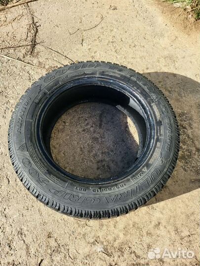 Goodyear UltraGrip 500 185/65 R15