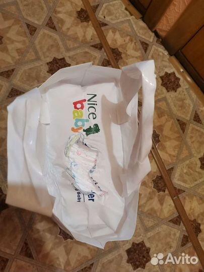 Памперсы детские Nice baby