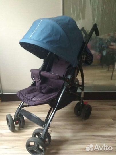 Коляска трость