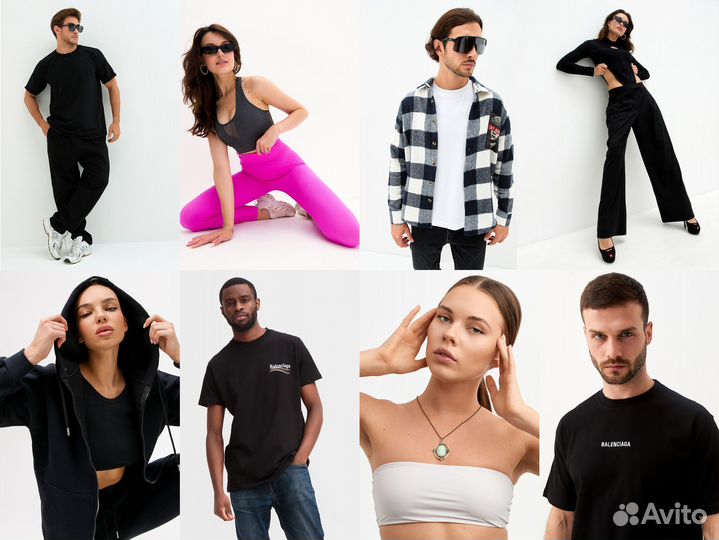 Cборные съёмки, фото для маркетплейсов