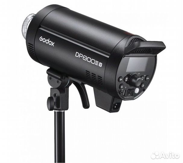 Вспышка студийная Godox DP800iiiv со светодиодной