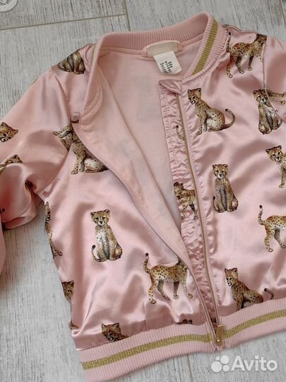 Ветровка бомбер куртка