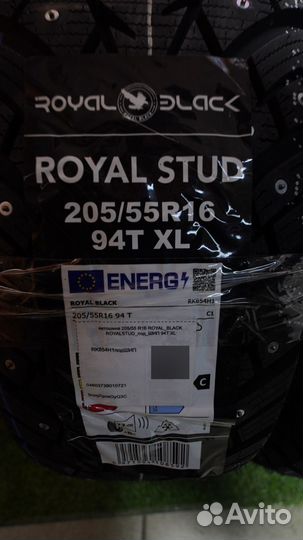 Royal Black Royal Stud 205/55 R16 94T