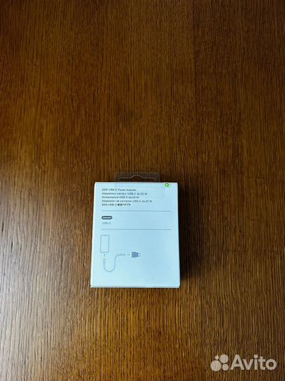 Зарядный блок iPhone/сетевой адаптер iPhone